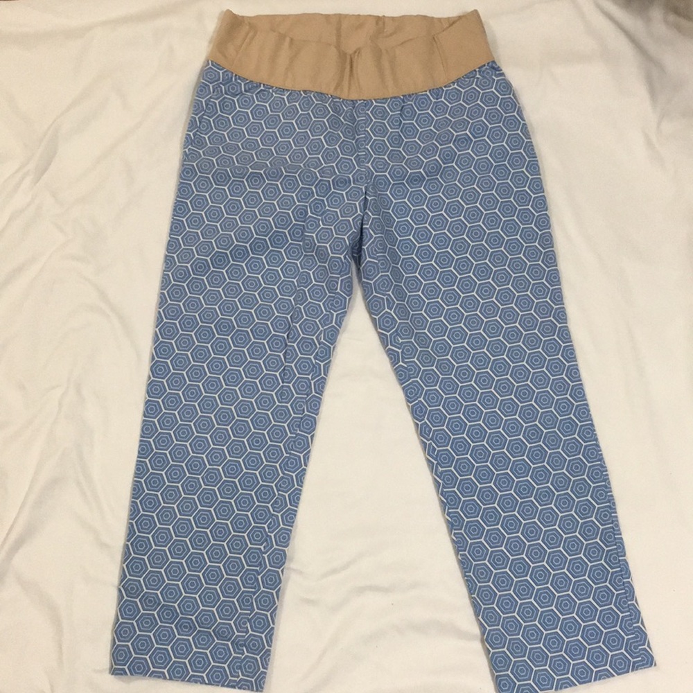 Gap Maternity capris